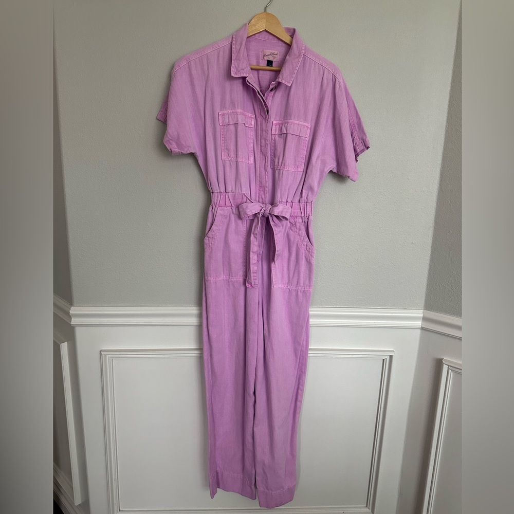 Universal Thread Lilac Utility Jumpsuit